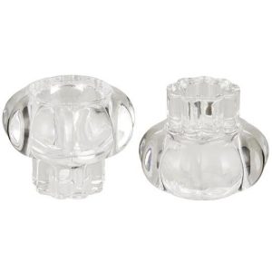 IB Laursen – Ljusstake Vändbar 2,2 cm & Värmeljus Glas 7cm