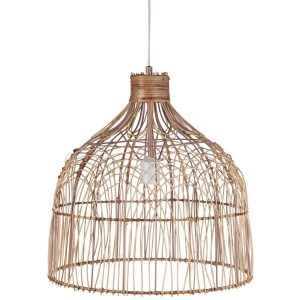 Ib Laursen – Hängande Lampa Böjd Bambu Savannah Tråd