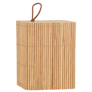 IB Laursen – Låda Med Fyrkantigt Bambu Lock