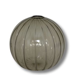 Miljögården – Mini Vas Light Grey
