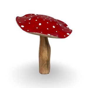 Miljögården – Decoration Russula Red M – 18cm