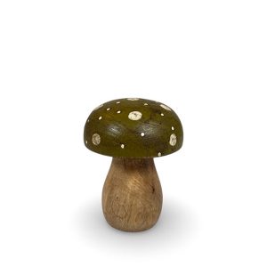 Miljögården – Decoration Muscaria Green S
