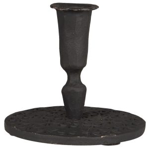 IB Laursen – Ljusstake Handgjord Blockmönster 1,3 cm Ljus