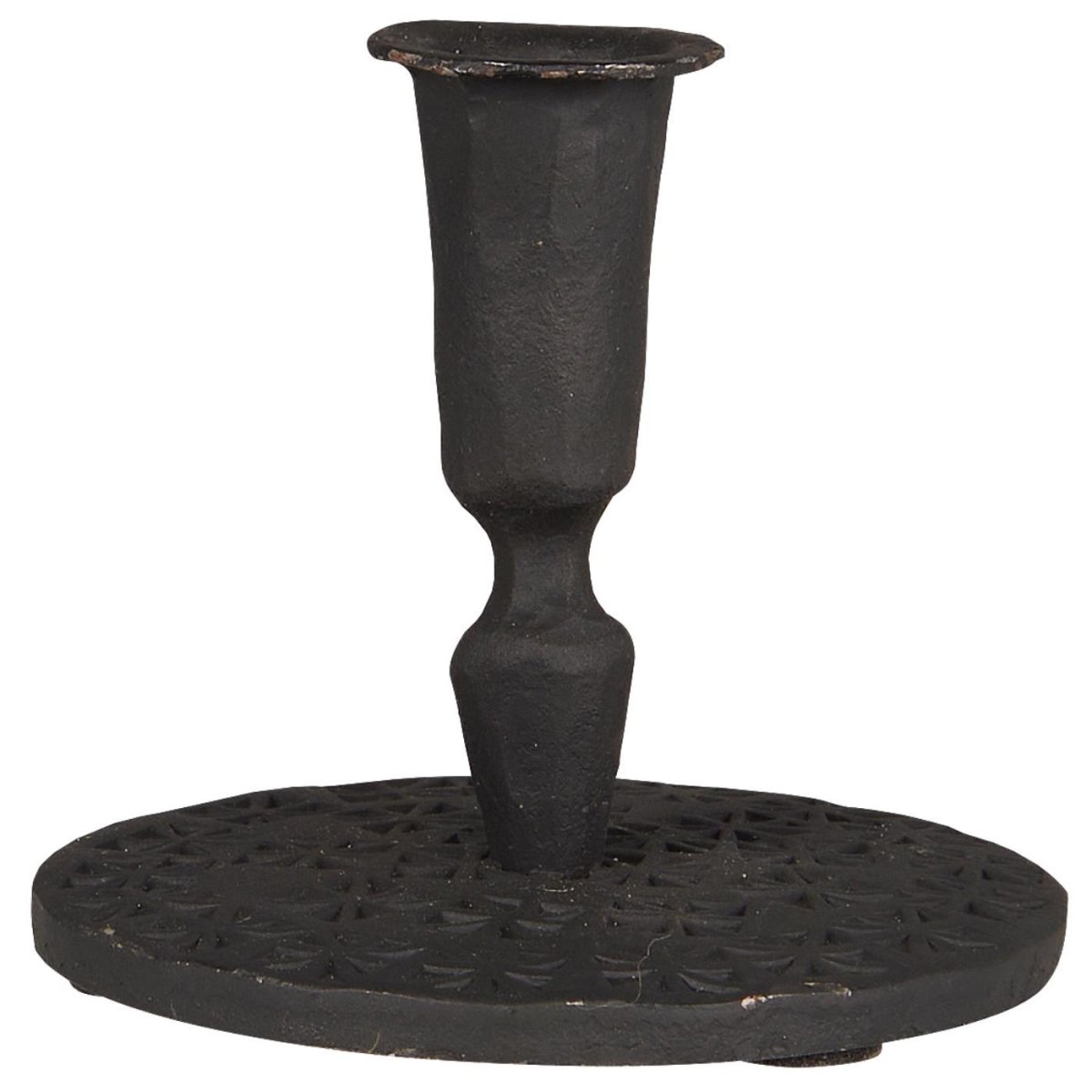 IB Laursen – Ljusstake Handgjord Blockmönster 1,3 cm Ljus - Bild 2
