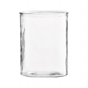 House Doctor – Vas Cylinder Klar 15cm