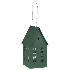 IB Laursen – Plåt Hus Summerfeeling Grön, med upphängning