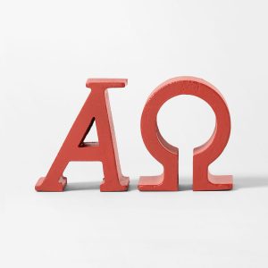 BOKSTÖD ALFA OMEGA