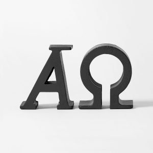 BOKSTÖD ALFA OMEGA