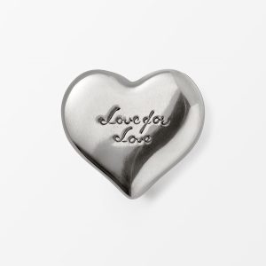 HJÄRTA MED LOCK LOVE FOR LOVE