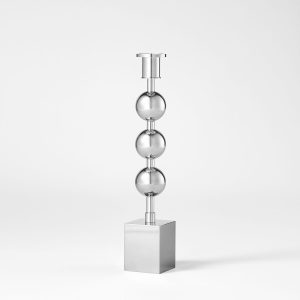 LJUSSTAKE TRE KULOR
