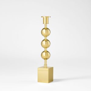 LJUSSTAKE TRE KULOR