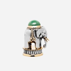 SIGILL ELEFANT MED STEN